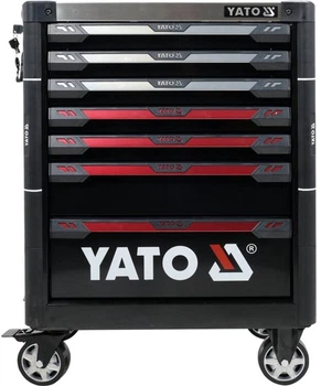 Szafka narzędziowa Yato YT-55308 na kółkach 7 szuflad 977x725x480 mm 157 szt (5906083080982)
