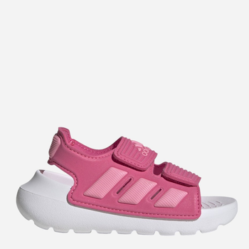 Sandały dziecięce dla dziewczynki sportowe Adidas Altaswim 2.0 I ID0305 21 Różowe (4066765078056)