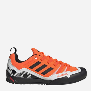 Чоловічі кросівки для треккінгу Adidas Terrex Swift Solo 2 IE6902 44 Помаранчеві/Чорні (4066746369043)