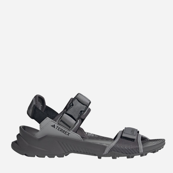 Чоловічі сандалії для треккінгу Adidas Terrex Hydroterra IE8009 40.5 Сірі (4066763509354)
