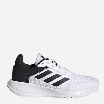 Buty sportowe młodzieżowe dla dziewczynki Adidas Tensaur Run 2.0 K IF0348 38 Biały/Czarny (4066756018122)