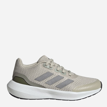 Підліткові кросівки для дівчинки Adidas Runfalcon 3.0 K IF8580 39.5 Бежеві (4066765055811)