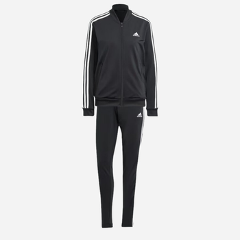 Спортивний костюм жіночий Adidas W 3S TR TS IJ8781 L Чорний (4066757147180)