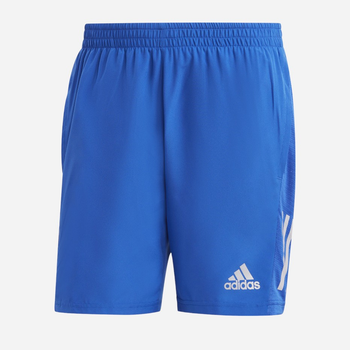 Spodenki sportowe męskie Adidas Own The Run Short IL8434 M Niebieskie (4066762601943)