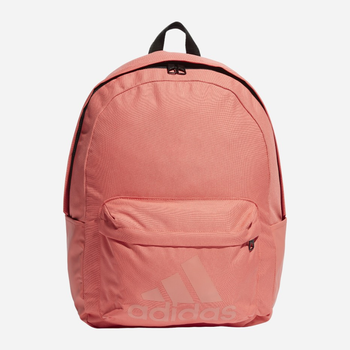 Plecak sportowy materiałowy 24 l Adidas CLSC BOS Backpack Brzoskwiniowy (4067886143715)