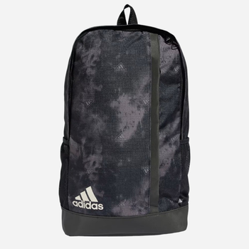 Рюкзак спортивний із тканини 22.4 л Adidas LIN BP GFX U Чорний (4067886143623)