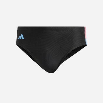 Kąpielówki slipy męskie Adidas Block Trunk IU1880 52 Czarne (4067887312110)