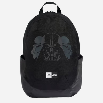 Дитячий спортивний рюкзак для хлопчика Adidas Star Wars Backpack Kids Чорний (4067886122161)