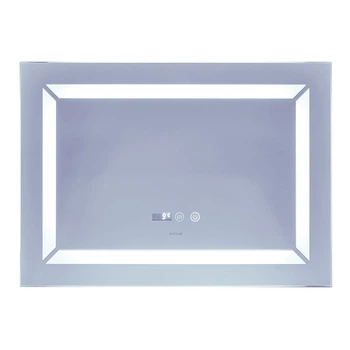 Зеркало в ванную MIXXUS Light MR01 50x70см c подсветкой антизапотевание прямоугольное MI6000