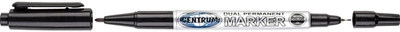 Набор перманентных маркеров Centrum 808826 двухсторонних 0.5/2 мм 6 шт (2000998477943)