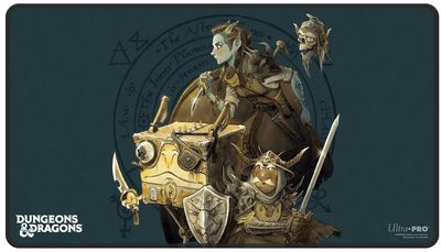Ігровий килимок Ultra Pro Dungeons & Dragons Adventures in the Multiverse urn of Fortunes Колесо фортуни 60x34 см (0074427380816)