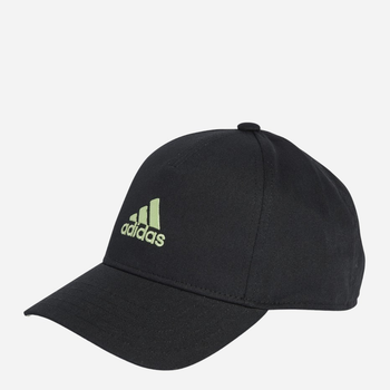 Кепка жіноча літня Adidas LK Cap IN3327 54-56 Чорна (4067886125797)