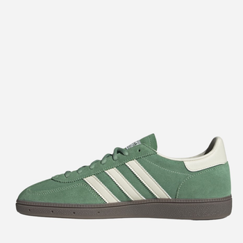 Sneakersy męskie do kostki adidas Originals Handball Spezial IG6192 44.5 Pomarańczowe (4066764341892)