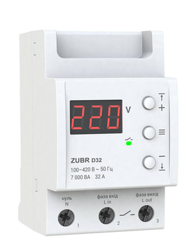 Реле напруги ZUBR D32