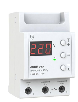 Реле напруги ZUBR D32t