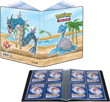 Альбом для карт Ultra Pro Gallery Series Seaside 9-Pocket Portfolio для альбому з картками Pokémon (0074427157258)