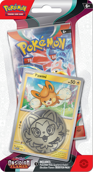 Pudełko typu blister Pokemon Scarlet & Violet Obsidian Flames 16 szt (0820650873812)