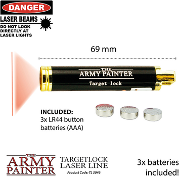 Laser The Army Painter Targetlock (5713799504608)