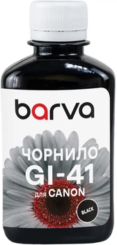 Чернила Barva для Canon GI-41 PGBK 180 мл пигментные Black (CGI41-809)