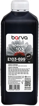 Чорнило Barva для Epson 103 BK 1 л Black (E103-699)