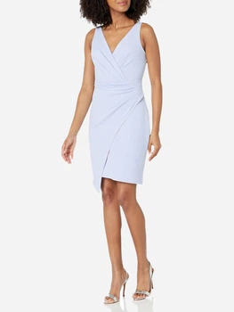 Платье миди летнее женское Guess 571952979 14 (L) Голубое (1159803753)