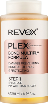 Fluid do włosów Revox B77 Plex Bond Multiply Formula Step 1 260 ml (5060565105904)