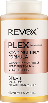 Fluid do włosów Revox B77 Plex Bond Multiply Formula Step 1 260 ml (5060565105904)