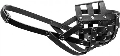 Намордник Collar м’який №4 (ротвейлер кобель) чорний