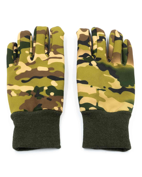 Тактичні рукавички зимові мультикам 2XL