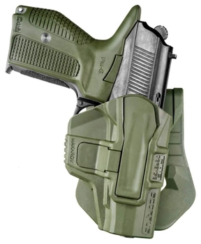 Тактическая рукоятка FAB Defense PM-G для ПМ (полимер) зеленая