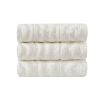Полотенце Lotus Home - Sophie off white молочный 70*140 (svt-2000022353526)