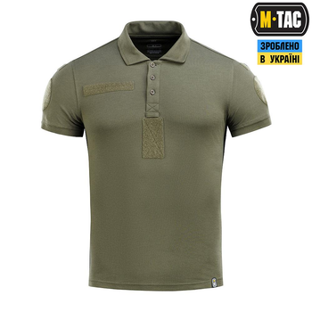 Поло летнее НГУ M-Tac 65/35 Army Olive Олива 2XL