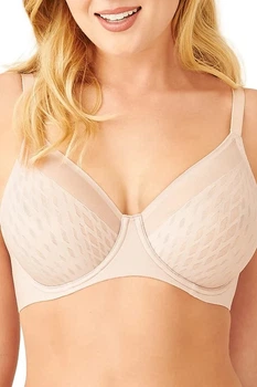 Бюстгальтер Soft Wacoal 855336 rose dust 80F розовый