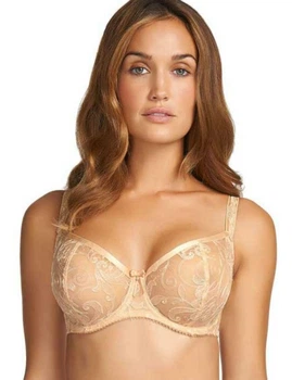 Бюстгальтер балконет Fantasie Allegra 9091 Butterscotch 65I бежевый
