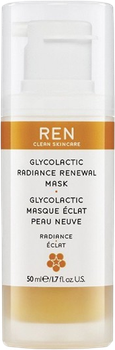 Маска для лица Ren Clean Skincare Glycolactic Radiance очищающая восстанавливающая 50 мл (5056264705262)