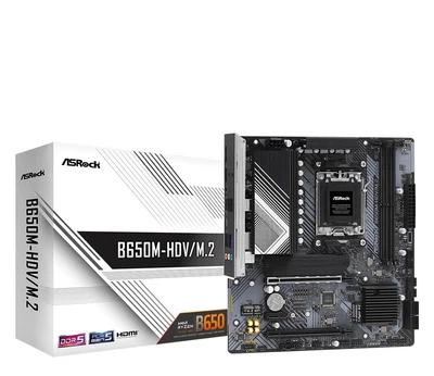 Материнская плата ASRock B650M-HDV/M.2 EU