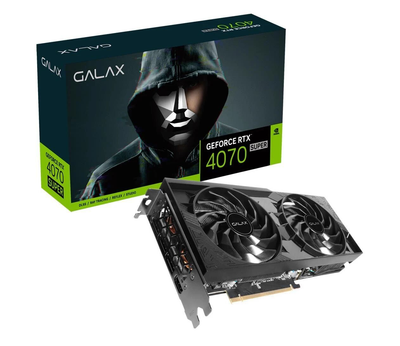 Видеокарта KFA2 GeForce RTX 4070 Super 1-Click OC 2X 12GB GDDR6X (47SOM7MD9PSK) EU