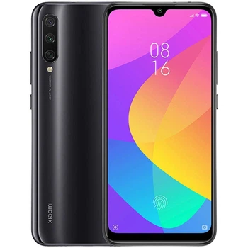 Смартфон Xiaomi Mi A3 4/128Gb Black (Grade C) БУ