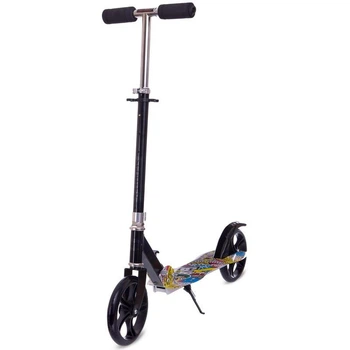 Самокат двухколесный XINZ SCOOTER 200-2P Черный