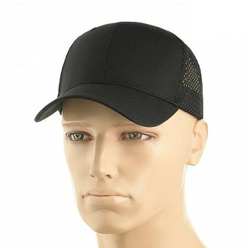 Бейсболка M-Tac сеткой Flex рип-стоп Black Размер S/M