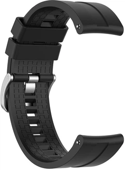 Силиконовый Ремешок Puzzle (22мм) Black (09873-2B)