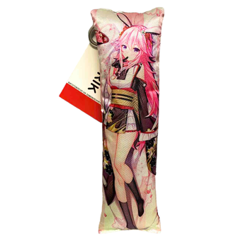 Брелок дакімакура YADRIK Аніме Зайченя атлас ( 20х6) 3D