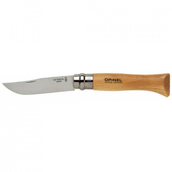 Нож Opinel №8 Inox VRI, без упаковки (123080) (200535)