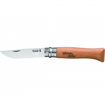 Нож Opinel №9 Carbone VRN, без упаковки (113090) (200538)