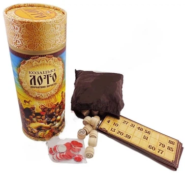 Козацьке лото Danko Toys дерев'яні бочата