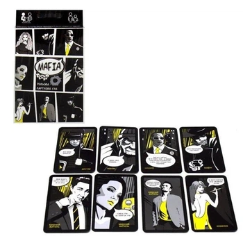 Ролевая карточная игра Мафия. Danko Toys DTG52