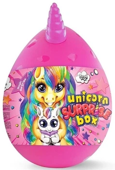 Набор креативного творчества яйцо единорог малое, Unicorn Surprise Box Danko Toys (USB-01-01)