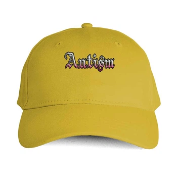 Кепка MALFINI "Аутизм" U Жовтий (MD-31-8551-38-15)
