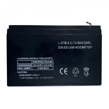 Акумулятор до акумуляторного обприскувача 6-DFM-8 (12V/8AM/20HR) Vulkan
