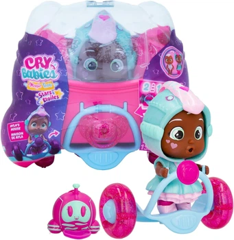 Игровой набор с куклой Cry Babies Magic Tears Stars Ayla's House Дом Айли (913998)